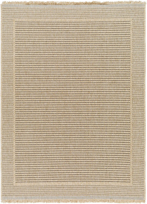 MINDY In- & Outdoor Cottage Jute-Look Beige Rug