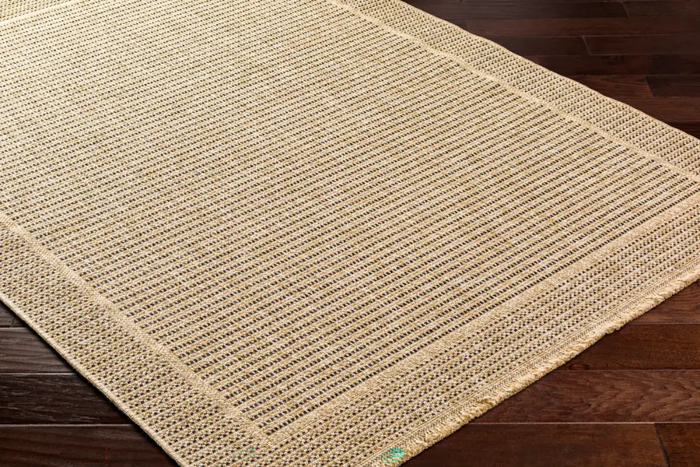 MINDY In- & Outdoor Cottage Jute-Look Beige Rug
