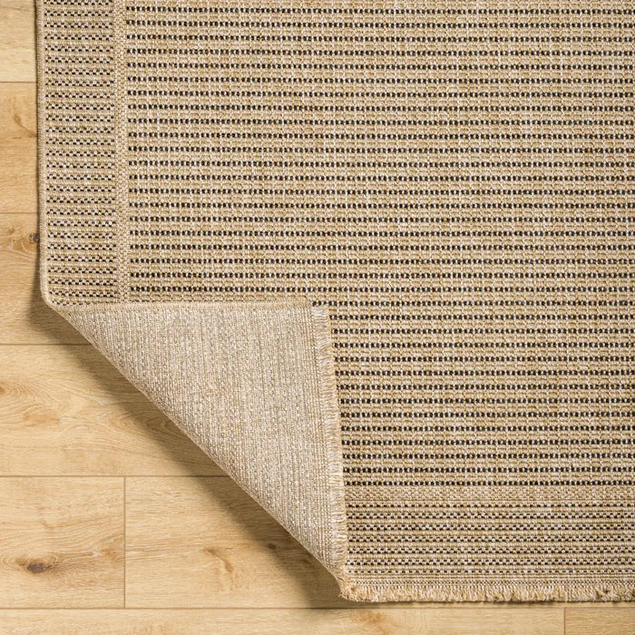 MINDY In- & Outdoor Cottage Jute-Look Beige Rug