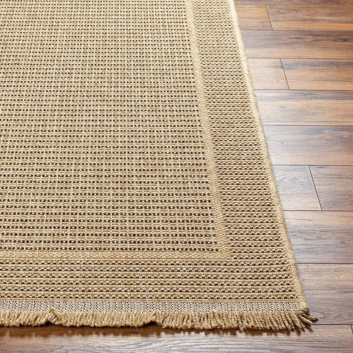 MINDY In- & Outdoor Cottage Jute-Look Beige Rug