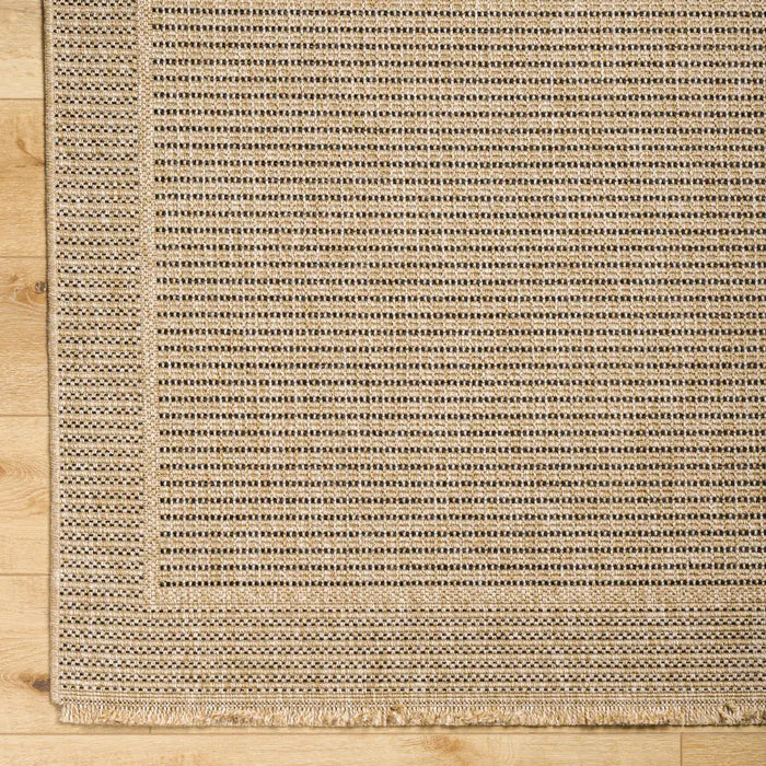MINDY In- & Outdoor Cottage Jute-Look Beige Rug