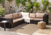 Mirage Cottage Fringe In & Outdoor Jute-Look MGE2301 Rug