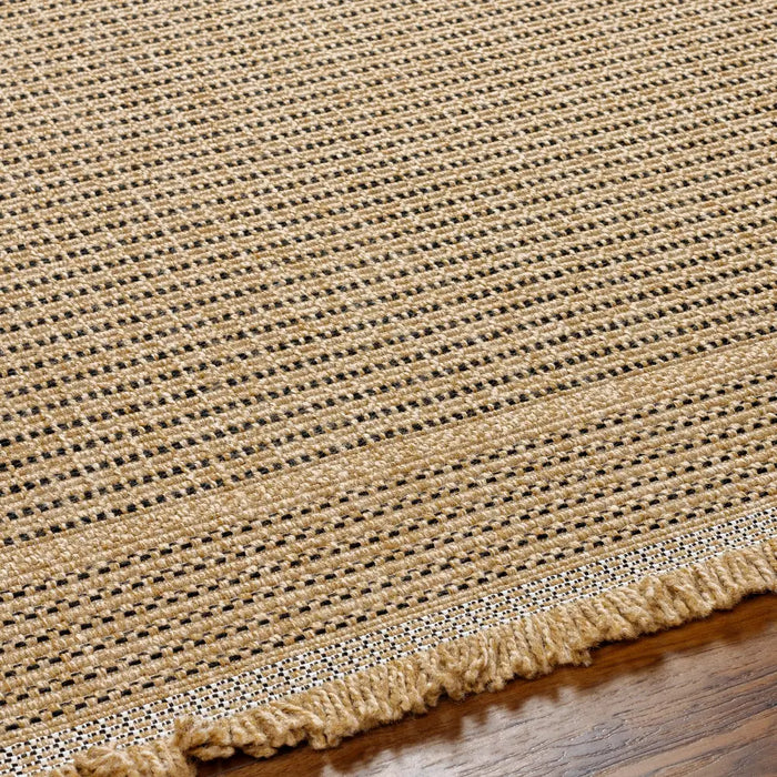 MINDY In- & Outdoor Cottage Jute-Look Beige Rug