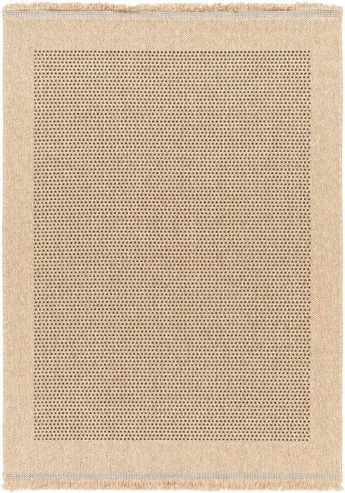 LORI In- & Outdoor Cottage Jute-Look Beige/Brown Rug