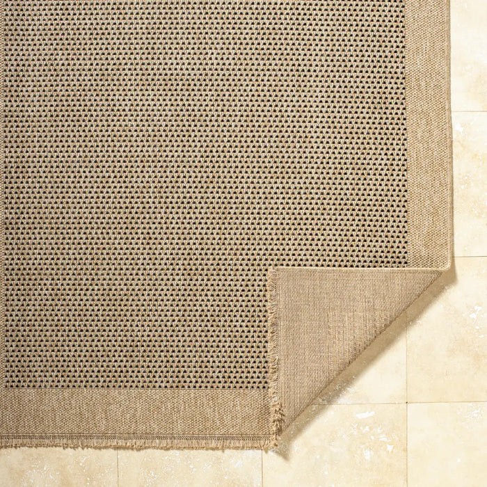 LORI In- & Outdoor Cottage Jute-Look Beige/Brown Rug