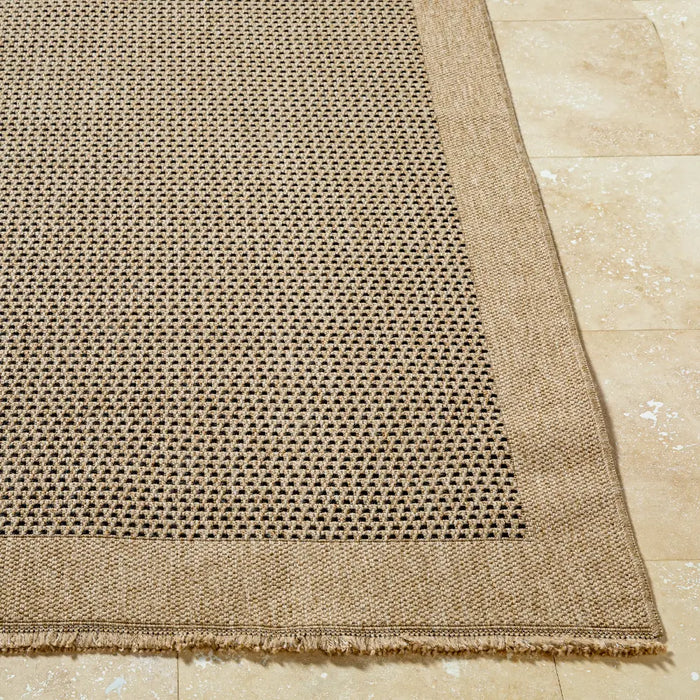 LORI In- & Outdoor Cottage Jute-Look Beige/Brown Rug