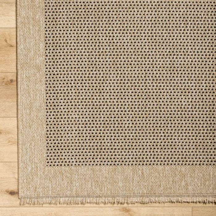 LORI In- & Outdoor Cottage Jute-Look Beige/Brown Rug