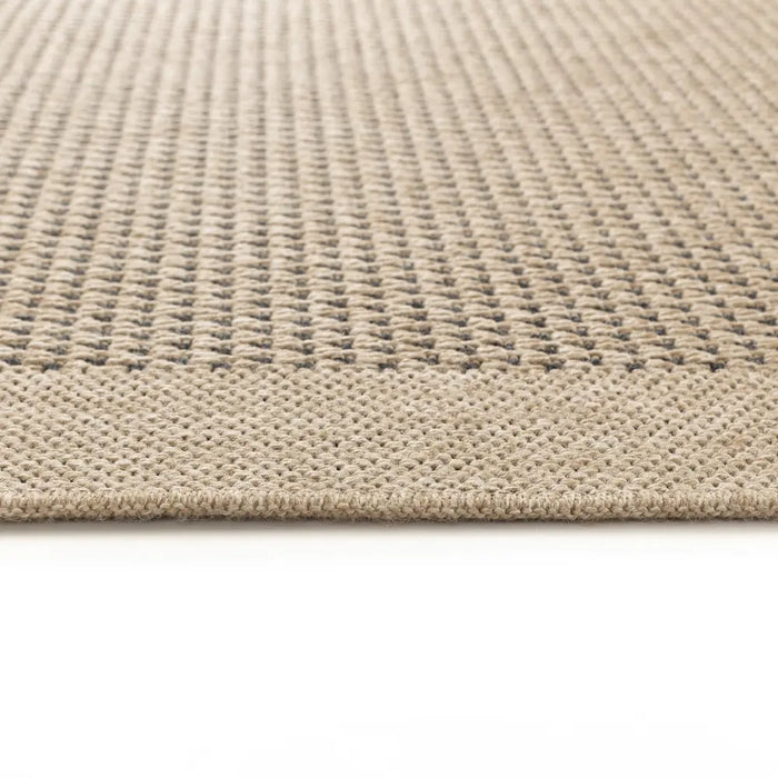 LORI In- & Outdoor Cottage Jute-Look Beige/Brown Rug