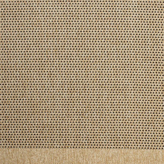 LORI In- & Outdoor Cottage Jute-Look Beige/Brown Rug