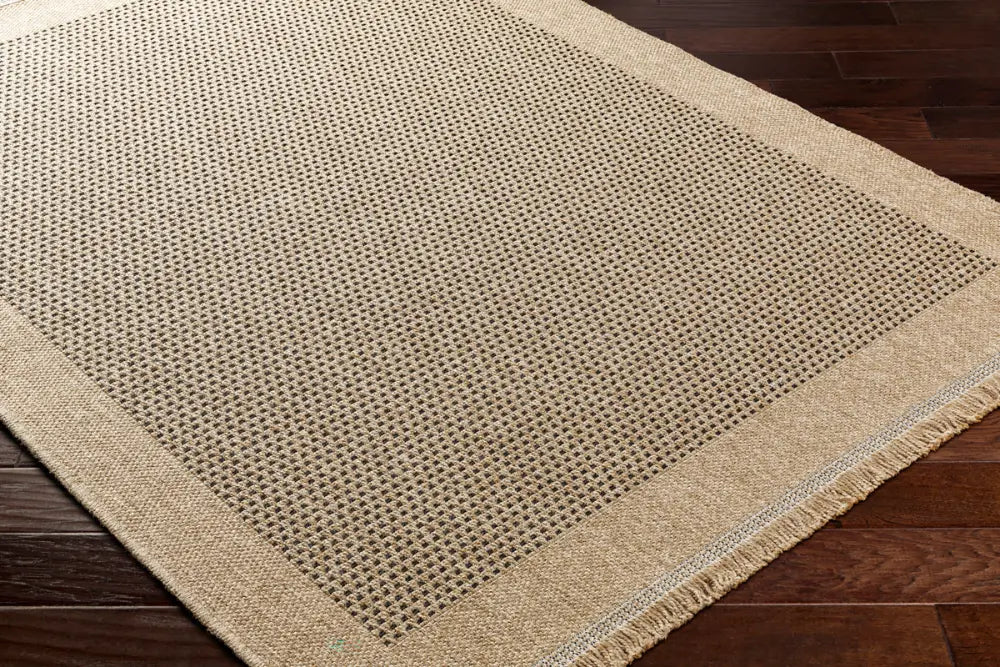 LORI In- & Outdoor Cottage Jute-Look Beige/Brown Rug