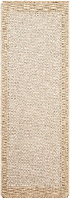 JENNY In- & Outdoor Cottage Jute-Look Beige/Tan Rug