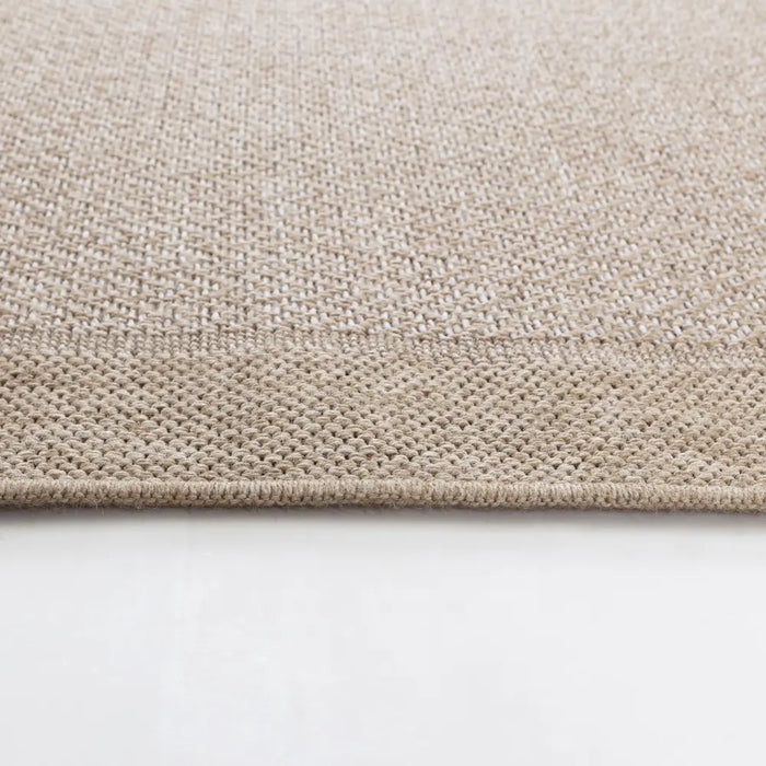 JENNY In- & Outdoor Cottage Jute-Look Beige/Tan Rug