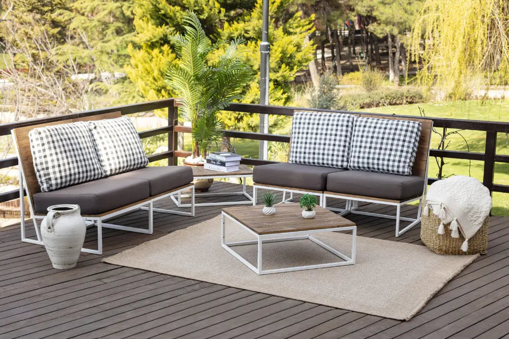 JENNY In- & Outdoor Cottage Jute-Look Beige/Tan Rug