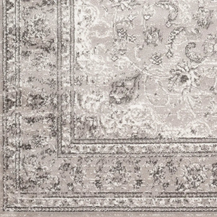 SANVI Vintage Traditional Oriental Boho Charcoal Rug