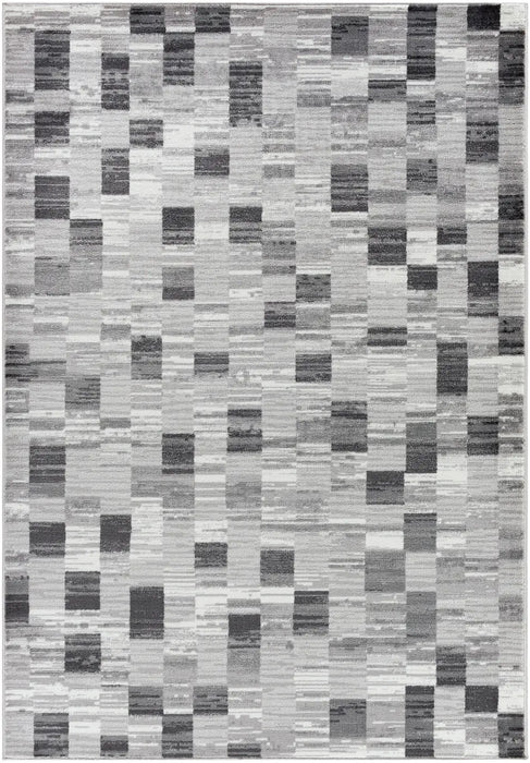 ALIA Scandi Modern Black Rug