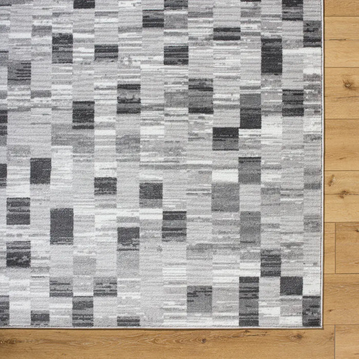 ALIA Scandi Modern Black Rug