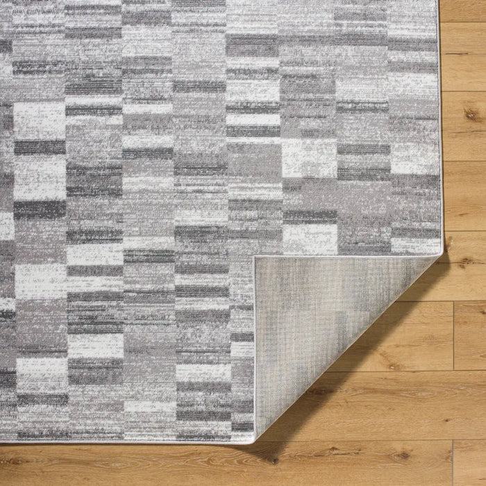 BHAUMI Scandi Modern Light Grey Rug