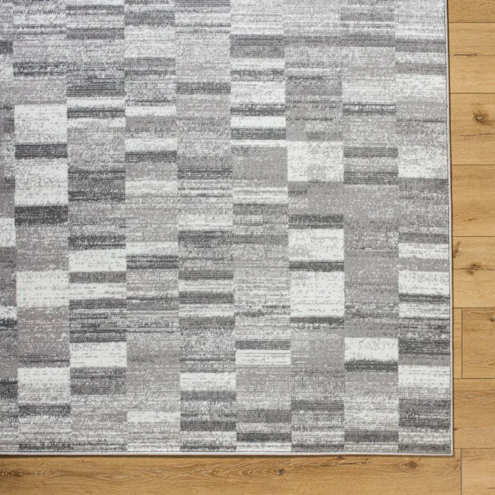 BHAUMI Scandi Modern Light Grey Rug