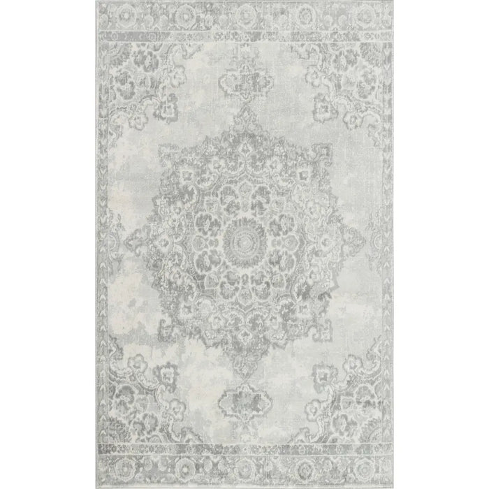 LOLA Vintage Traditional Oriental Boho Cream Rug