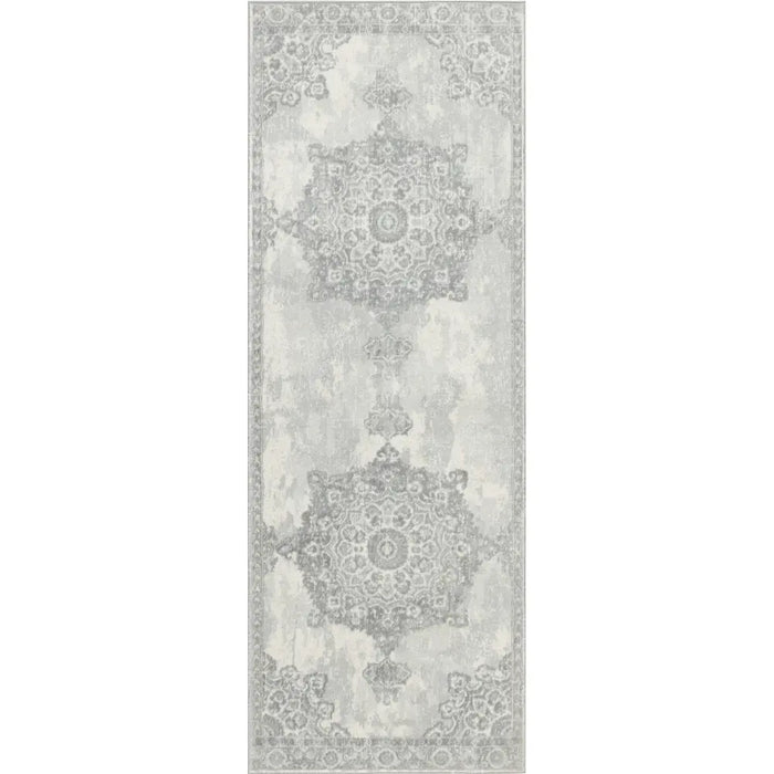 LOLA Vintage Traditional Oriental Boho Cream Rug