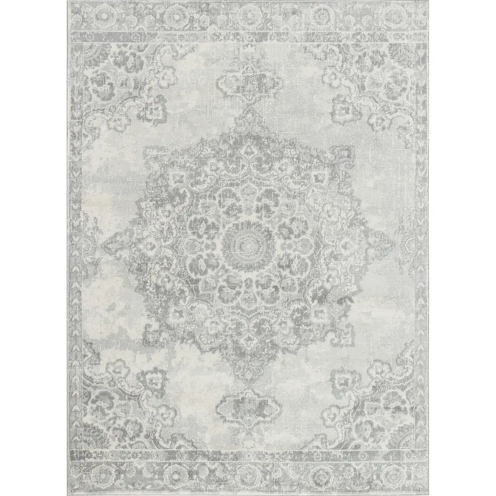 LOLA Vintage Traditional Oriental Boho Cream Rug