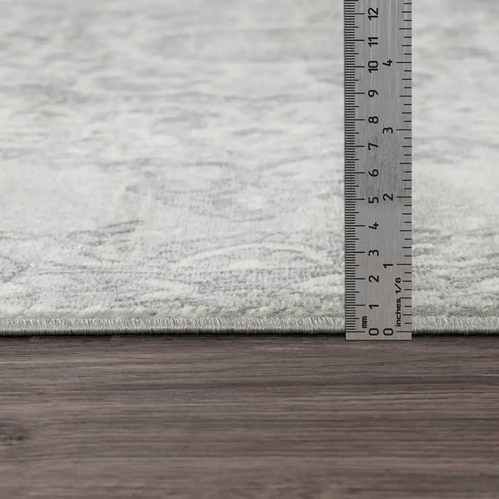 LOLA Vintage Traditional Oriental Boho Cream Rug