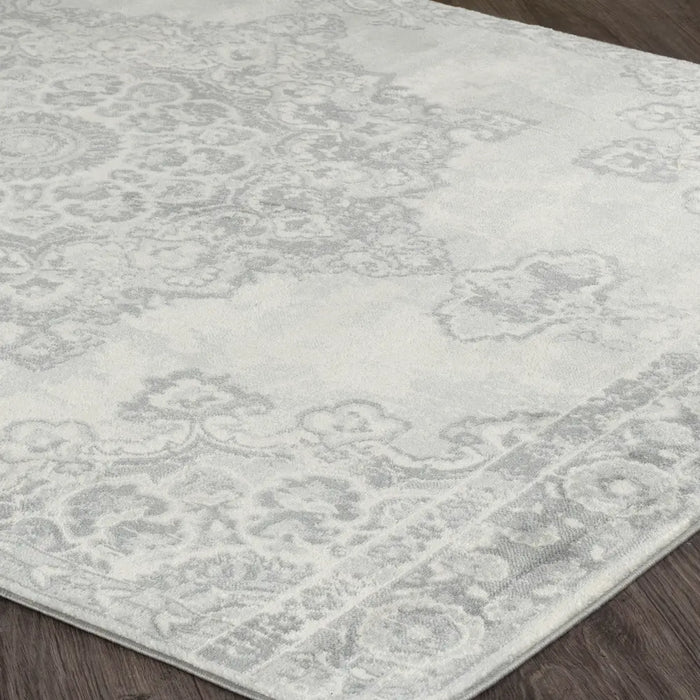 LOLA Vintage Traditional Oriental Boho Cream Rug