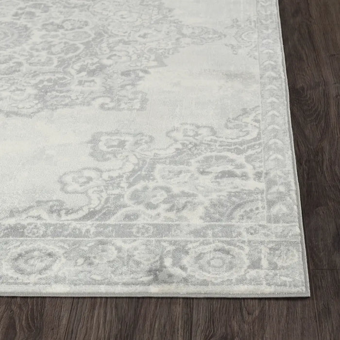 LOLA Vintage Traditional Oriental Boho Cream Rug