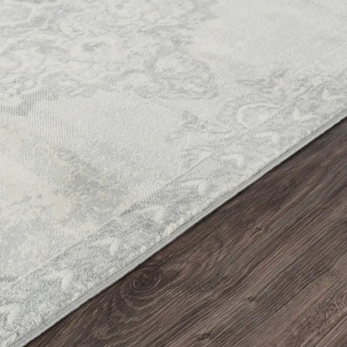 LOLA Vintage Traditional Oriental Boho Cream Rug