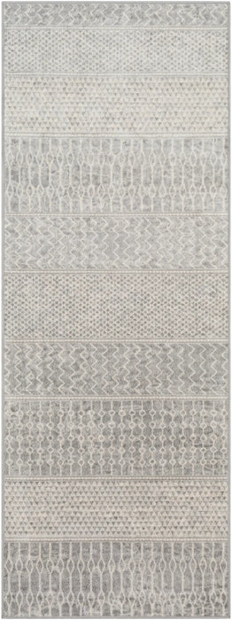 ADELE Scandi Global Grey Rug