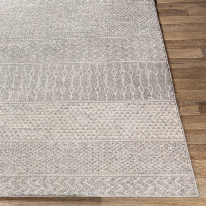 ADELE Scandi Global Grey Rug