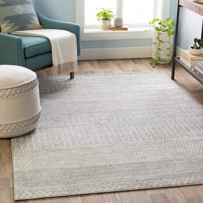 ADELE Scandi Global Grey Rug