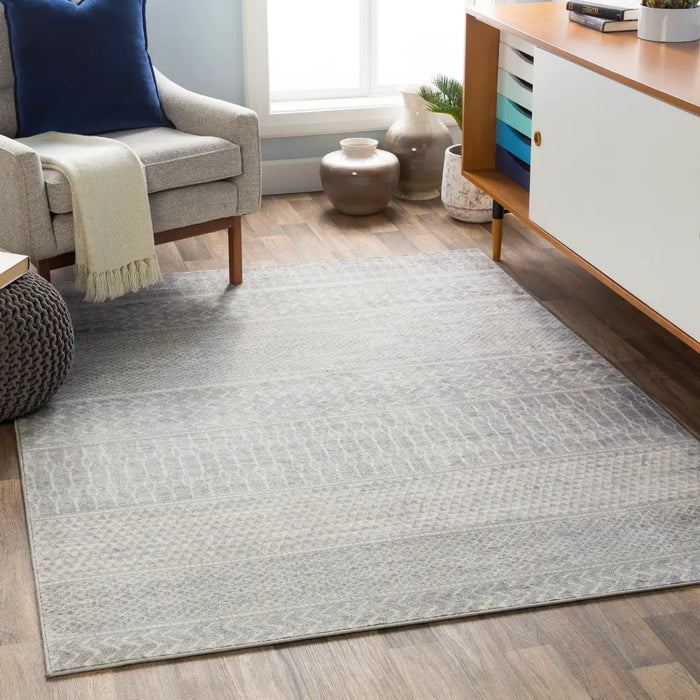 ADELE Scandi Global Grey Rug