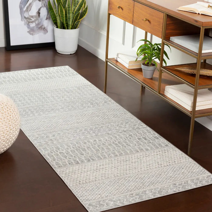 ADELE Scandi Global Grey Rug