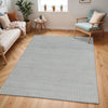ADELE Scandi Geometric Silver Grey Rug