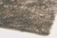Asiatic whisper mocha Brown Living Room Shaggy Rug.
