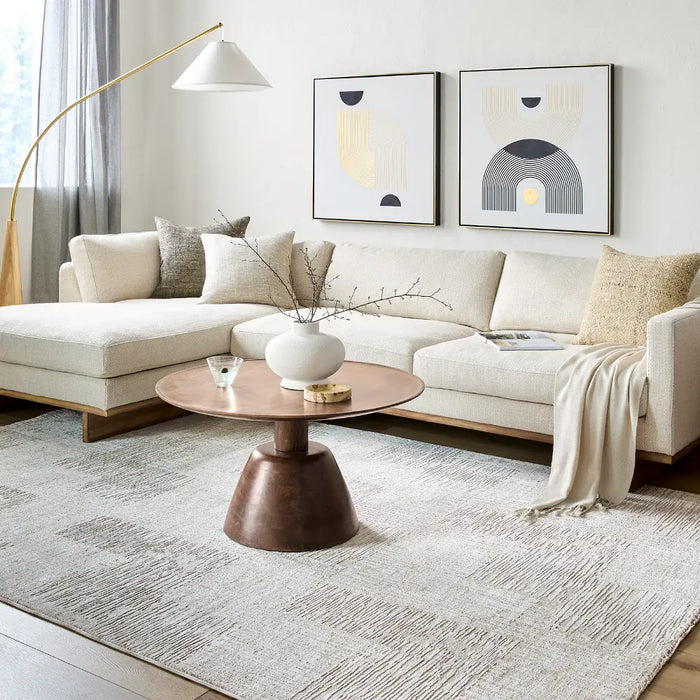 Livabliss Mathisse Modern Graphic Grey Rug