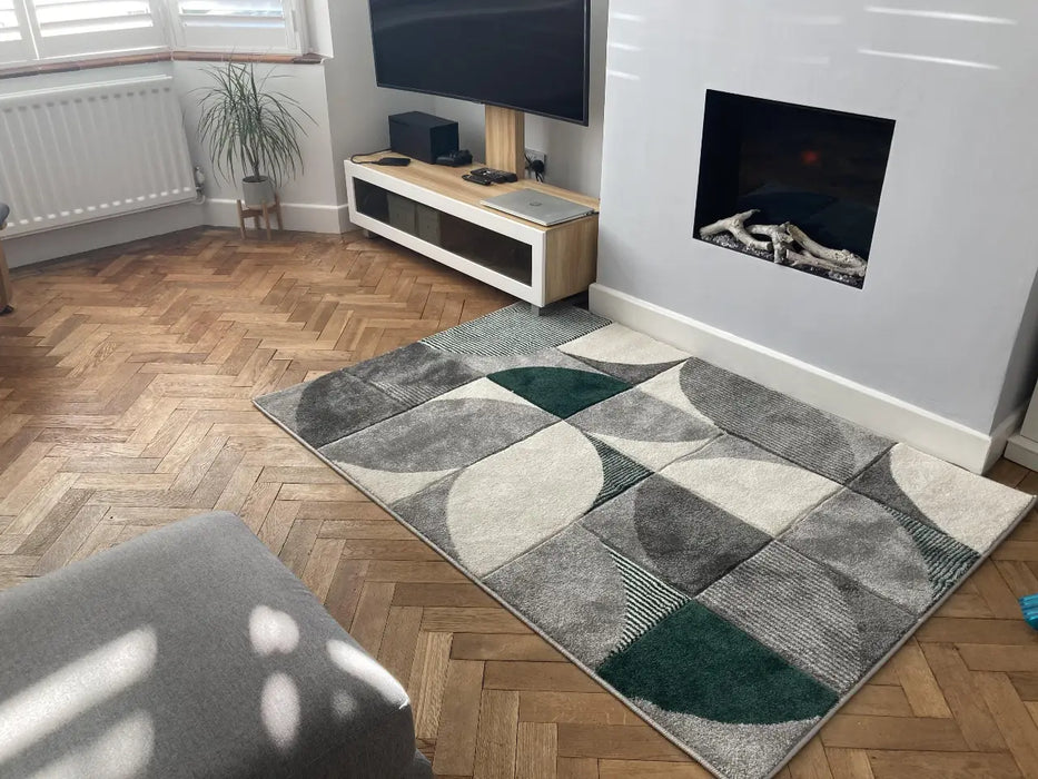Green Matrix Rug Matrix Think MT63 Grey Green Rugs - Buy MT63 Grey Green Rugs Online ...