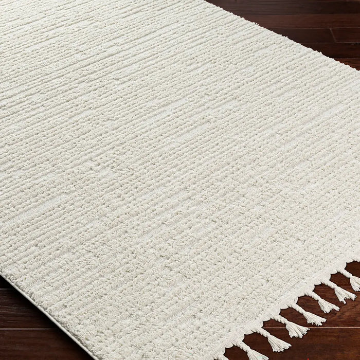 TATUM Scandi Global High Pile Ivory Rug