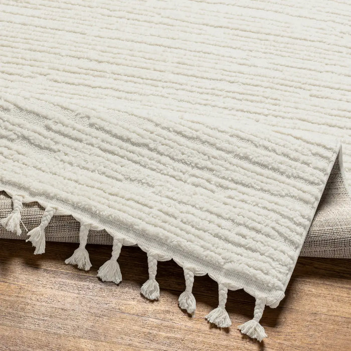 TATUM Scandi Global High Pile Ivory Rug