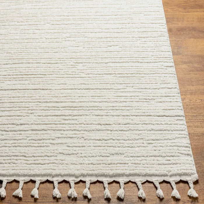 TATUM Scandi Global High Pile Ivory Rug