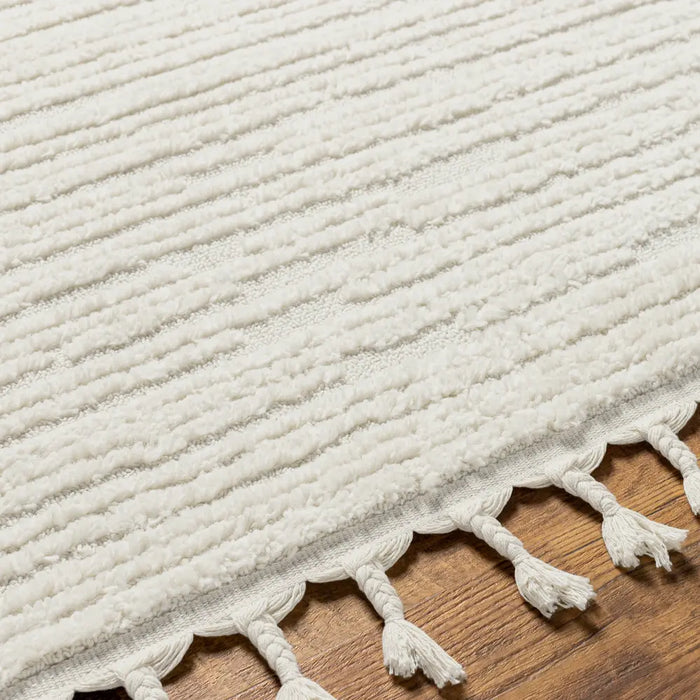 TATUM Scandi Global High Pile Ivory Rug