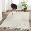 Nora Geometric High Pile Fringe NOA2309 Rug