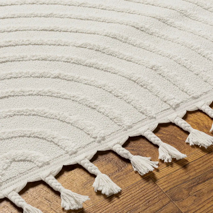 MATILDA Scandi Geometric High Pile Ivory Rug