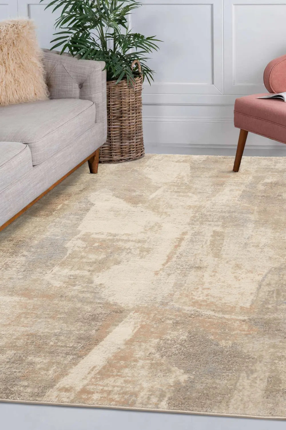 NOAH Blends Cream Rug — RugsDirect Online