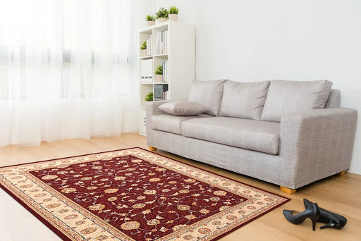 Mastercraft noble art 6529 391 Red Living Room  Rug.