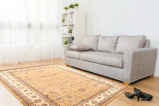 Mastercraft noble art 6529 790 Beige Living Room  Rug.