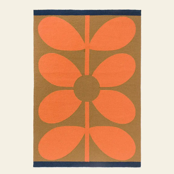In-Outdoor Orla Kiely Giant Sixties Stem-Tomato outdoor 463703 Rug