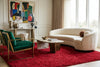 Oxford 912 Red Rug