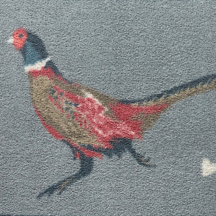 Patterned Hug Rug Pheasant 1